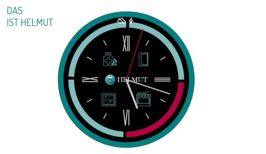 Watchface Helmut