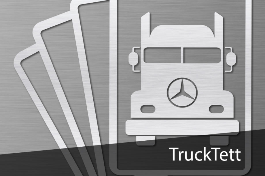 TruckTett – eine App für Lkw-Fahrer der Zukunft